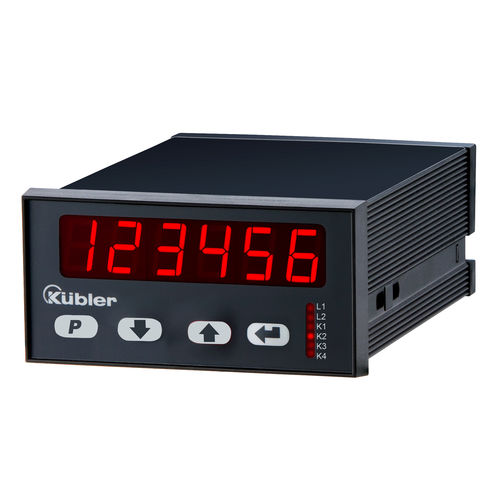 脉冲式计数器 - 575 - KÜBLER GmbH/德国库伯勒 - 电子 / 模拟输出 / 可编程