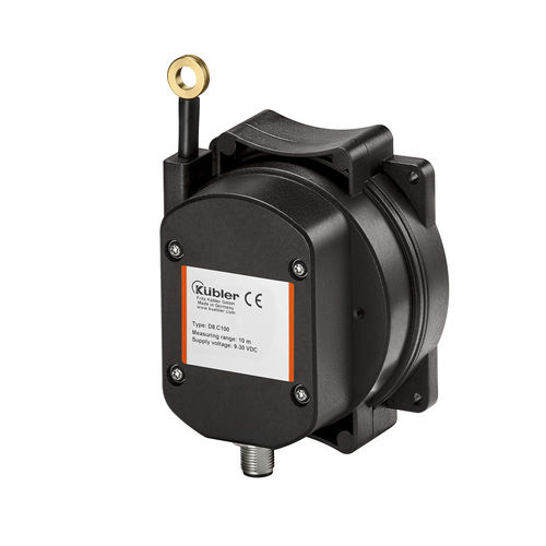 增量拉线编码器 - C100 - KÜBLER GmbH/德国库伯勒 - 磁性 / 模拟 / CANopen