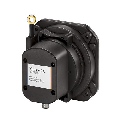 磁性拉线编码器 - D125 - KÜBLER GmbH/德国库伯勒 - 模拟 / CANopen / IP67