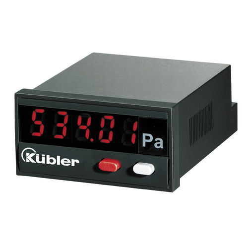LED式显示屏 - Codix 534  - KÜBLER GmbH - 5位显示 / 工业 / 紧凑型