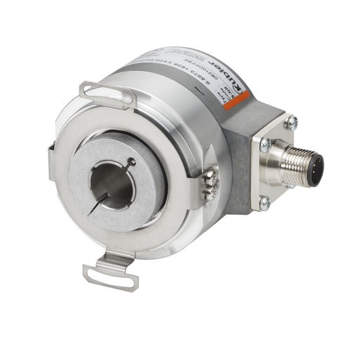 增量旋转编码器 - Sendix 5834 - KÜBLER GmbH/德国库伯勒 - 光学 / 中空轴 / 正弦