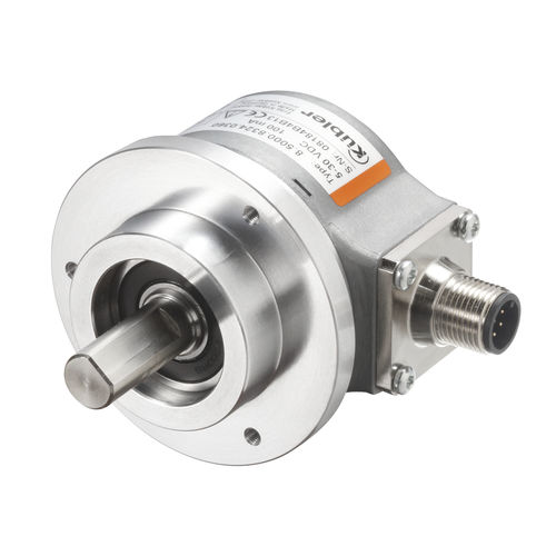 增量旋转编码器 - Sendix 5000 - KÜBLER GmbH/德国库伯勒 - 光学 / 实心轴 / RS-422