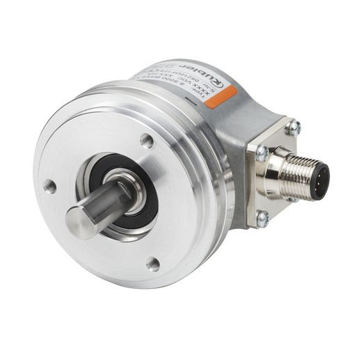 增量旋转编码器 - Sendix KIS50 - KÜBLER GmbH/德国库伯勒 - 光学 / 实心轴 / RS-422