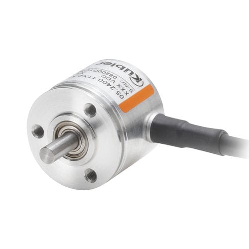 绝对值旋转编码器 - 2450 - KÜBLER GmbH/德国库伯勒 - 磁性 / 12位 / 实心轴