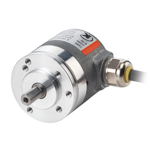 绝对值旋转编码器 - Sendix M3658 - KÜBLER GmbH/德国库伯勒 - 磁性 / 14位 / 14位