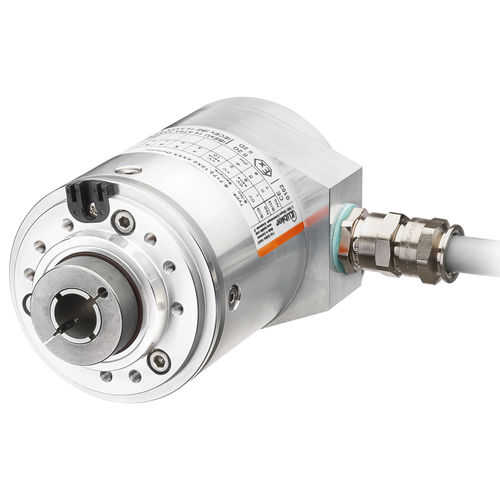 绝对值旋转编码器 - Sendix 7173 - KÜBLER GmbH/德国库伯勒 - 光学 / 单圈 / 中空轴
