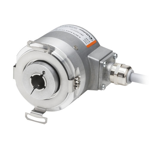 绝对值旋转编码器 - Sendix 5873 - KÜBLER GmbH/德国库伯勒 - 光学 / 单圈 / 中空轴