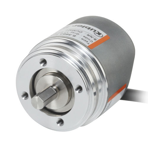 绝对值旋转编码器 - Sendix F3668 - KÜBLER GmbH/德国库伯勒 - 光学 / 磁性 / 齿轮