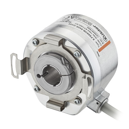 绝对值旋转编码器 - Sendix F5888M - KÜBLER GmbH/德国库伯勒 - 光学 / 中空轴 / CANopen