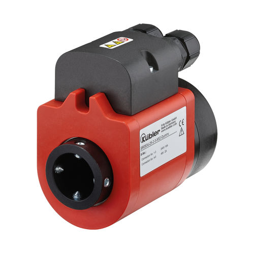 中空轴滑环 - SR060U - KÜBLER GmbH/德国库伯勒 - 用于包装 / 用于包装机 / 不锈钢