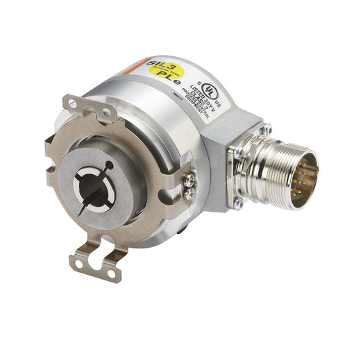 增量旋转编码器 - Sendix 5883FS2 - KÜBLER GmbH/德国库伯勒 - 绝对 / 光学 / 机械