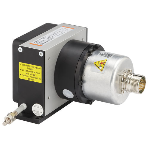绝对拉线编码器 - C105 - KÜBLER GmbH/德国库伯勒 - 光学 / 多圈 / 法兰