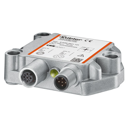 单轴倾角传感器 - IN88 - KÜBLER GmbH/德国库伯勒 - 双轴 / CANopen / IP67
