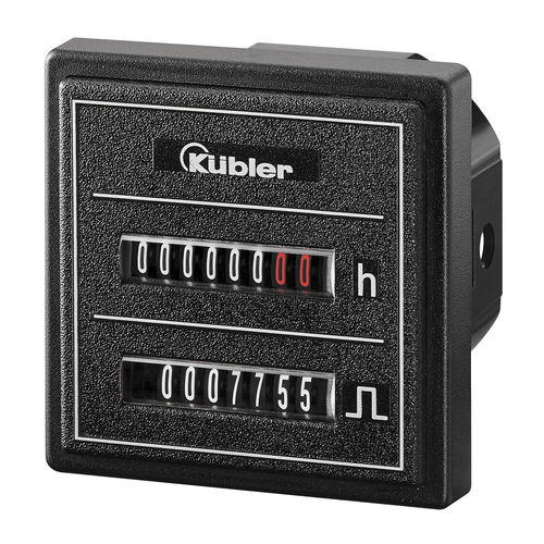 电子定时继电器 - HC77 - KÜBLER GmbH/德国库伯勒 - 防护 / 面板式 / 能量计