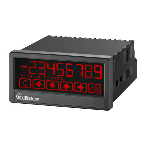 时间计数器 - 570T - KÜBLER GmbH/德国库伯勒 - 二进制 / 螺钉 / 数字