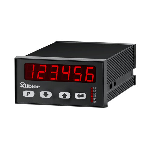 时间计数器 - 574 - KÜBLER GmbH/德国库伯勒 - 转速表 / 数字 / 电子