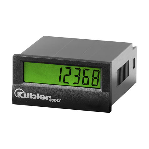 时间计数器 - Codix 136 - KÜBLER GmbH/德国库伯勒 - 转速表 / 螺钉 / 数字