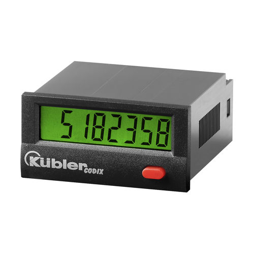 脉冲式计数器 - Codix 130 - KÜBLER GmbH/德国库伯勒 - 二进制 / 螺钉 / 数字