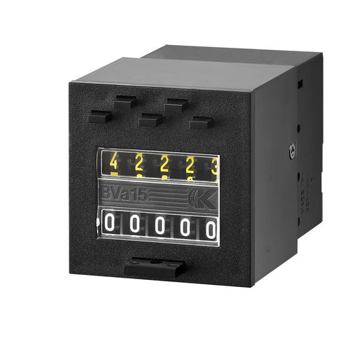 模拟计数器 - BVa15 - KÜBLER GmbH/德国库伯勒 - 机电 / 工业 / 预选式