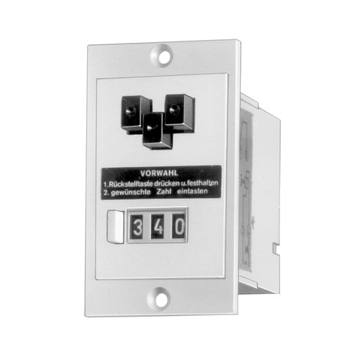 模拟计数器 - MVs13 - KÜBLER GmbH/德国库伯勒 - 机电 / 工业 / 预选式