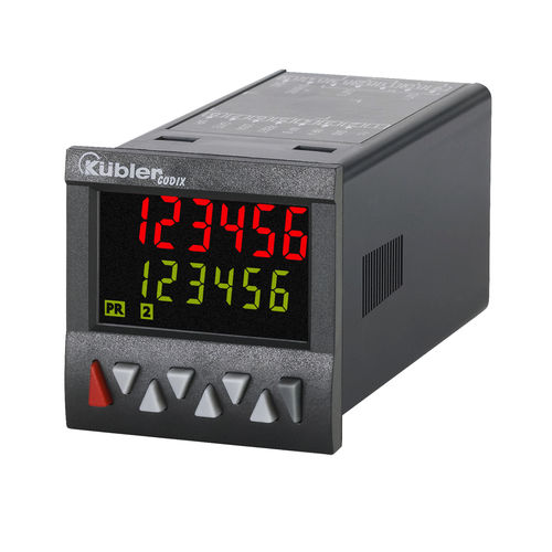 脉冲式计数器 - Codix 907 - KÜBLER GmbH/德国库伯勒 - 时间 / 二进制 / 螺钉