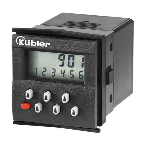 二进制计数器 - 901 - KÜBLER GmbH/德国库伯勒 - 6位显示 / 机电 / 预选式