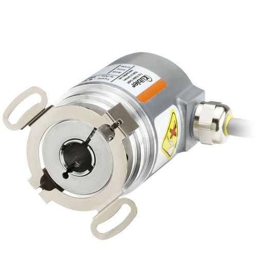 绝对值旋转编码器 - Sendix M3671A - KÜBLER GmbH/德国库伯勒 - 磁性 / 单圈 / 模拟