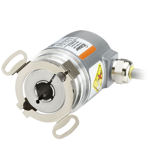 绝对值旋转编码器 - Sendix M3673A - KÜBLER GmbH/德国库伯勒 - 磁性 / 14位 / 14位