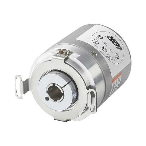 绝对值旋转编码器 - Sendix F5878 - KÜBLER GmbH/德国库伯勒 - 光学 / 单圈 / 中空轴