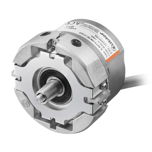 绝对值旋转编码器 - Sendix 5873 - KÜBLER GmbH/德国库伯勒 - 光学 / 实心轴 / 单圈