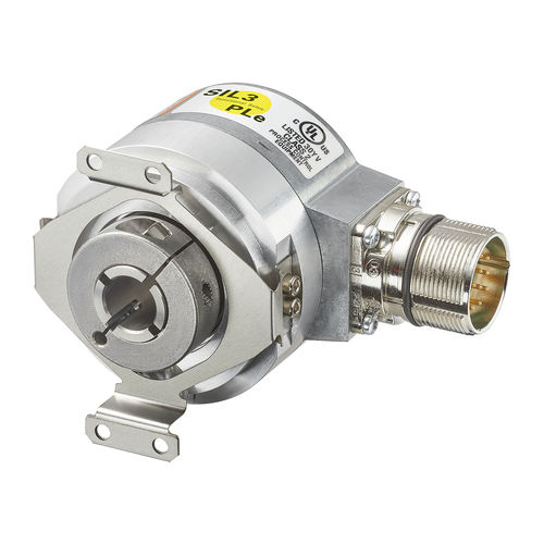 增量旋转编码器 - Sendix 5834FS3 - KÜBLER GmbH/德国库伯勒 - 光学 / 中空轴 / 防爆燃