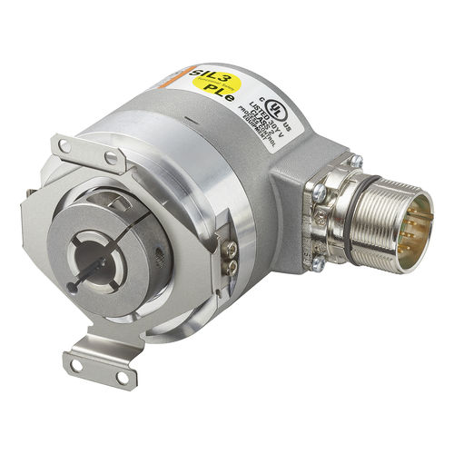 增量旋转编码器 - Sendix 5883FS3 - KÜBLER GmbH/德国库伯勒 - 绝对 / 光学 / 机械