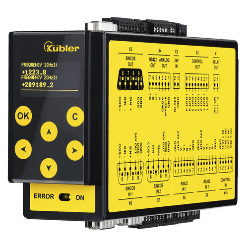 速度转换开关 - Safety-M compact SMC2.2 - KÜBLER GmbH/德国库伯勒