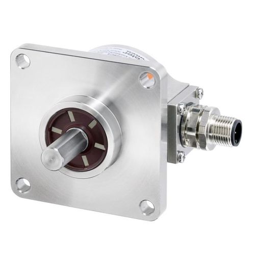 增量旋转编码器 - Sendix 5006 - KÜBLER GmbH/德国库伯勒 - 光学 / 实心轴 / 带方形法兰
