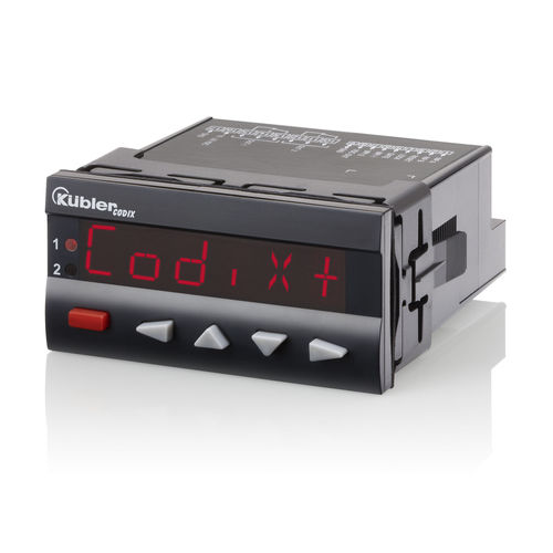 时间计数器 - Codix 560 - KÜBLER GmbH/德国库伯勒 - 二进制 / 转速表 / 批量