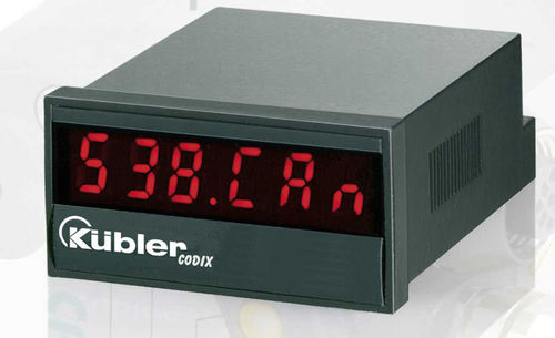 位置指示器 - Codix 530 - KÜBLER GmbH/德国库伯勒 - 电压 / 电流 / 数字