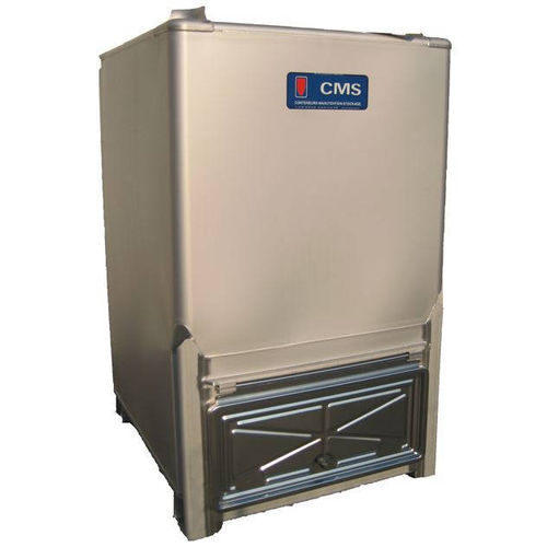 液体存储罐 - TOTESYSTEM® - CMS Conteneurs Manutention Stockage - 用于食品 / 粉末 / 不锈钢