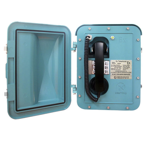 防爆燃工业电话机 - K1I40 - Interking Enterprises Ltd. - VoIP / TCP/IP / LAN