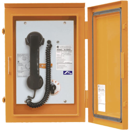 IP66工业电话机 - K25D40, K21D40 - Interking Enterprises Ltd. - 工业 / 急救 / 防破坏