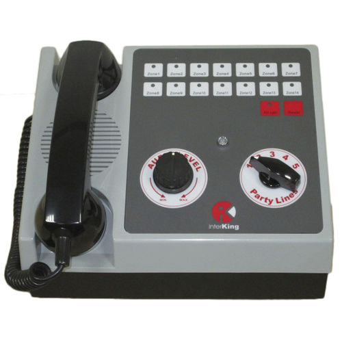 台式对讲机 - K35DDM, K3TDDM - Interking Enterprises Ltd. - IP53 / 耐腐蚀 / 模拟