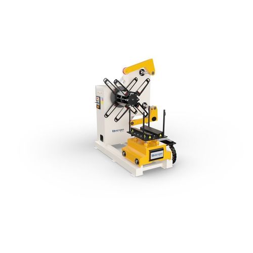 机动开卷机 - RMH6000M HYDRAULIC DECOILER - SACFORM / AGMline - 液压 / 用于压机供料 / 用于钢板