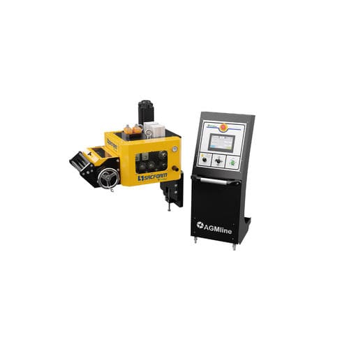 矫直机线圈给料机 - RML MODEL Servo Feeders with Straightener  - SACFORM / AGMline