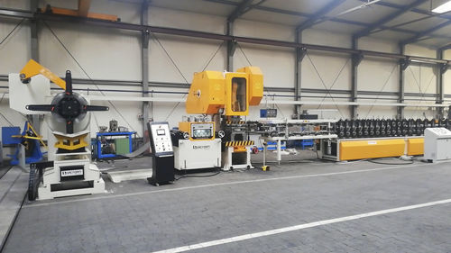 铝制型材生产线 - Scaffolding Production Line - SACFORM / AGMline - 脚手架型材 / 食品 / 线圈