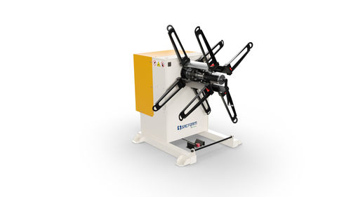 机动开卷机 - RM750M Decoiler Mechanical - SACFORM / AGMline - 手动 / 用于钢板 / 卧式