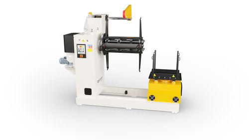 膨胀式液压卡盘开卷机 - RMH10000M HYDRAULIC DECOILER - SACFORM / AGMline - 自动 / 用于压机供料 / 用于钢板