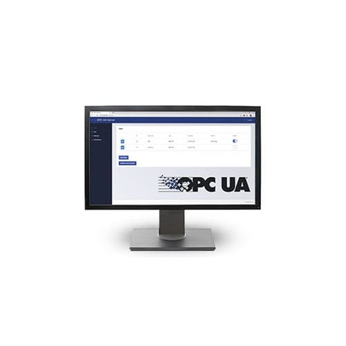 接口软件 - MIOPC - Minebea Intec GmbH - 自动化 / 服务器 / ERP