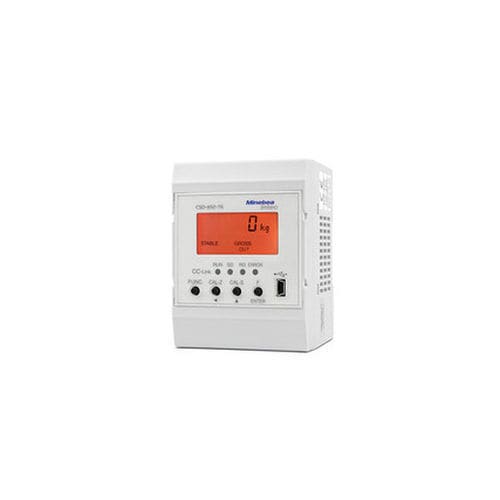 数字重量发送器 - CSD-892 - Minebea Intec GmbH - DIN导轨安装式