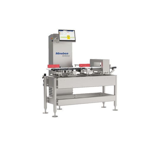 食品检重秤 - Flexus® Combi - Minebea Intec GmbH - 高性能 / 带有金属探测仪 / 带式输送机