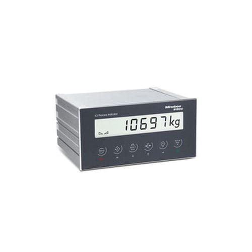 数码称重仪表 - X3 - Minebea Intec GmbH - 台式 / 精准