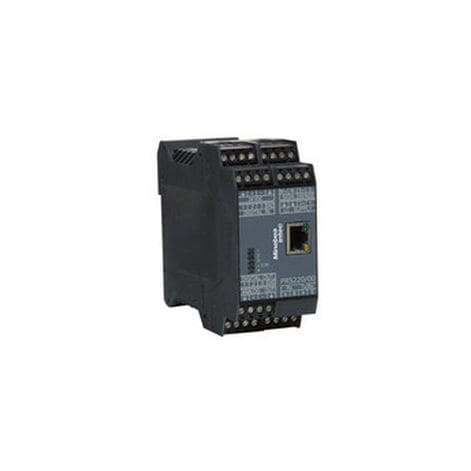 DIN导轨安装式重量发送器 - PR 5220 - Minebea Intec GmbH - 快速 / 用于准确称量